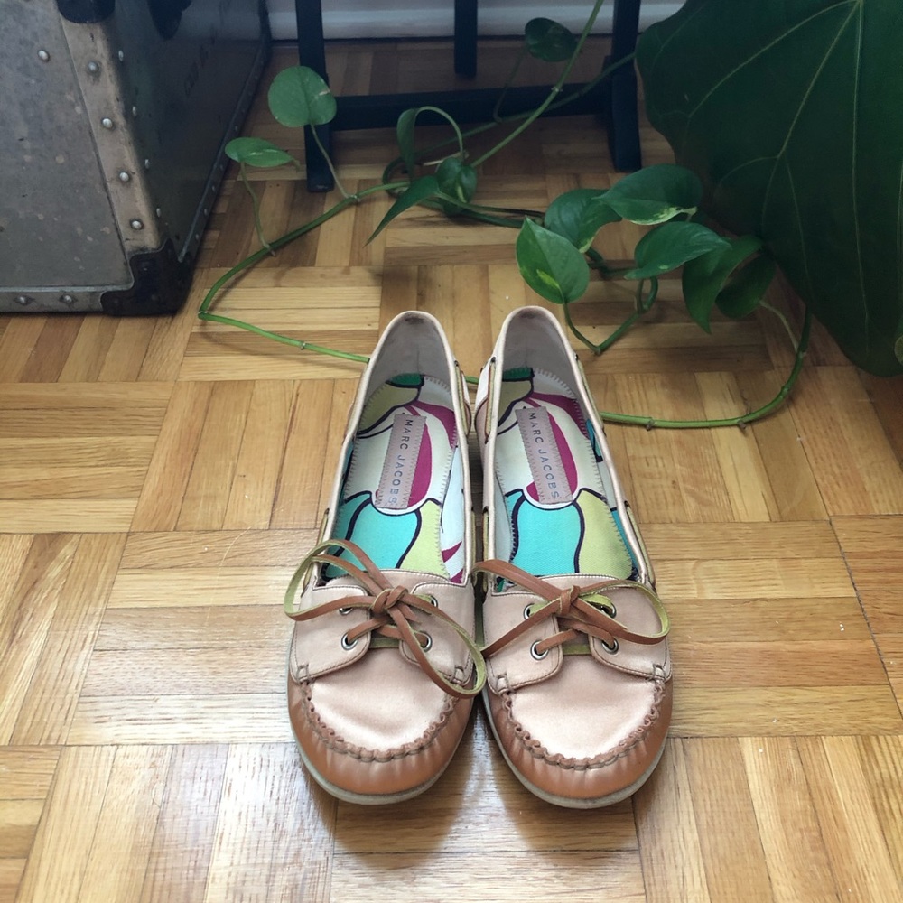 Marc Jacobs Boat Shoes